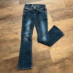 Wired Heart girls jeans